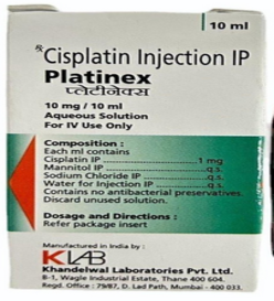 PLATINEX 10 MG